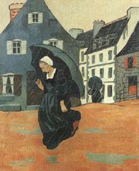 Paul Serusier The Downpour